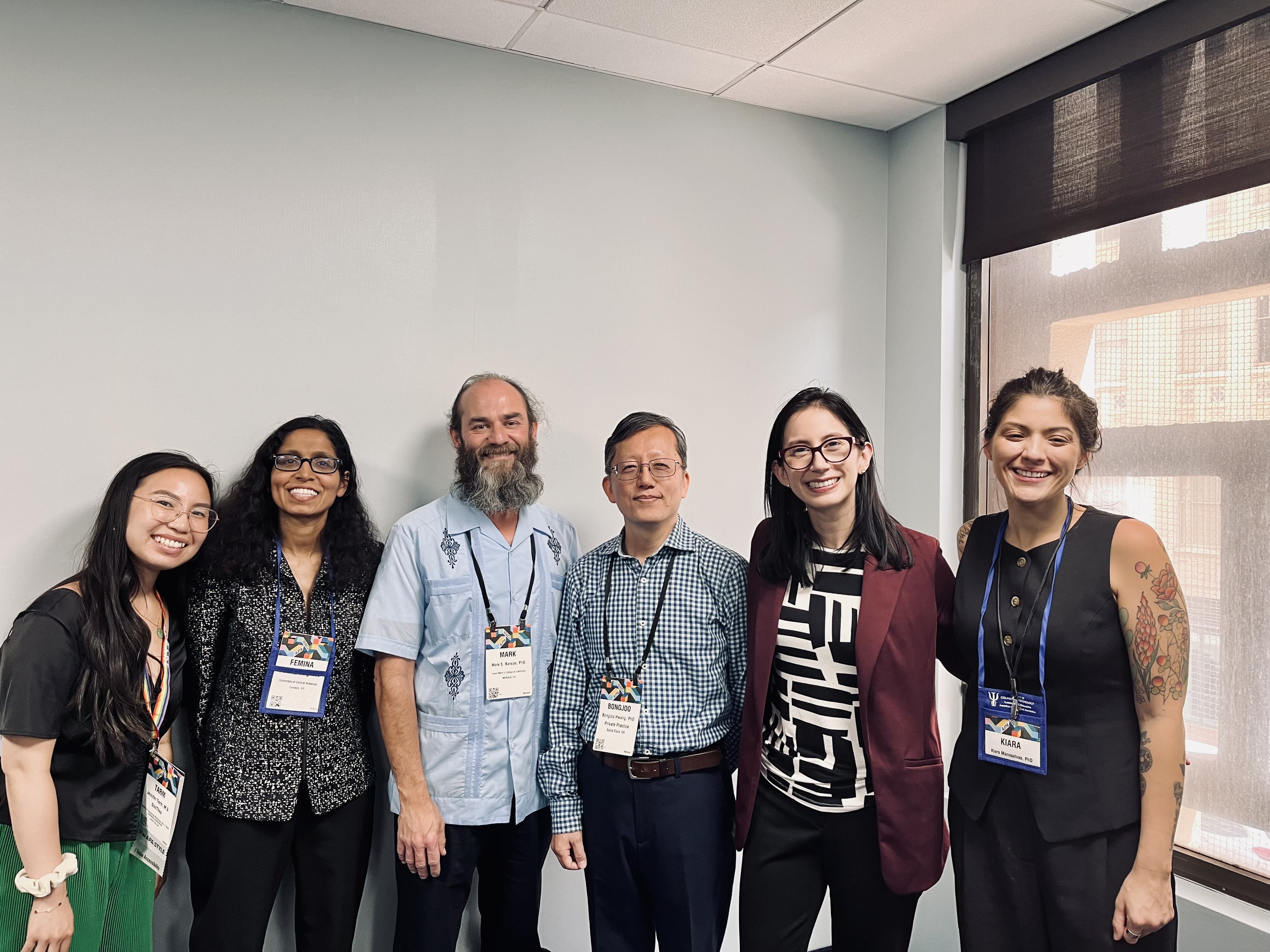 Leadership Collaborative Committee at 2025 APA Convention